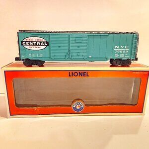 Lionel New York Central Double-Door Boxcar Model 6-27203 O Gauge *Box Da…
